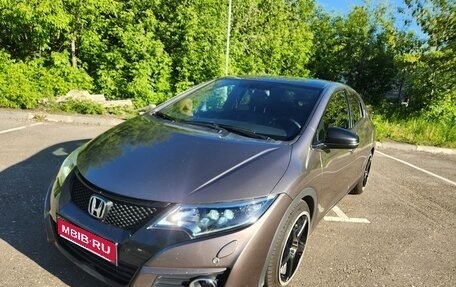 Honda Civic IX, 2012 год, 1 200 000 рублей, 1 фотография