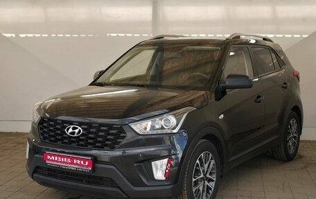 Hyundai Creta I рестайлинг, 2021 год, 1 780 000 рублей, 1 фотография