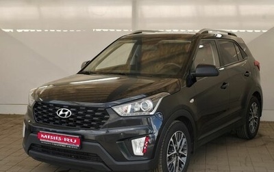 Hyundai Creta I рестайлинг, 2021 год, 1 780 000 рублей, 1 фотография