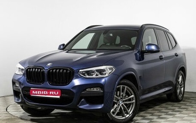 BMW X3, 2019 год, 3 799 700 рублей, 1 фотография