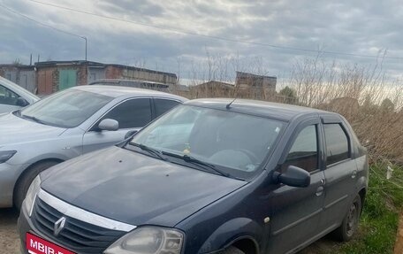 Renault Logan I, 2011 год, 350 000 рублей, 1 фотография