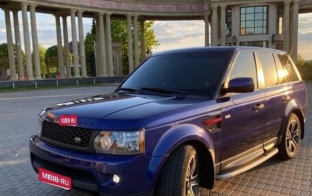 Land Rover Range Rover Sport I рестайлинг, 2009 год, 2 100 000 рублей, 1 фотография