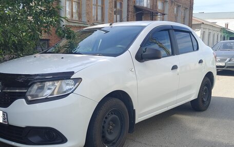 Renault Logan II, 2016 год, 470 000 рублей, 1 фотография