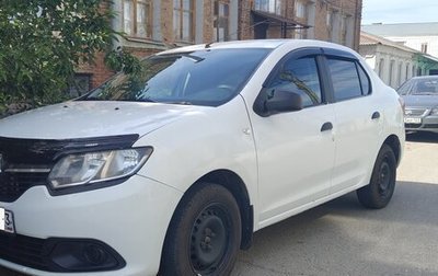 Renault Logan II, 2016 год, 470 000 рублей, 1 фотография
