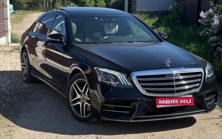 Mercedes-Benz S-Класс, 2018 год, 5 100 000 рублей, 1 фотография