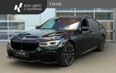 BMW 7 серия, 2019 год, 6 170 000 рублей, 1 фотография