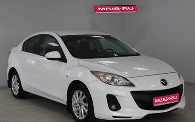 Mazda 3, 2013 год, 1 109 900 рублей, 1 фотография