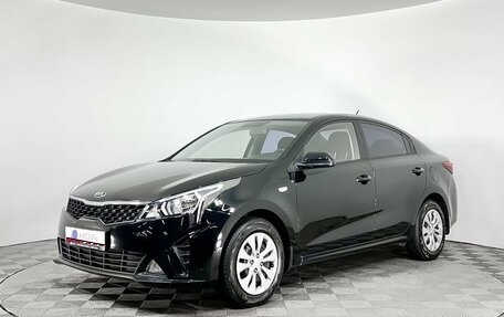 KIA Rio IV, 2021 год, 1 749 000 рублей, 1 фотография
