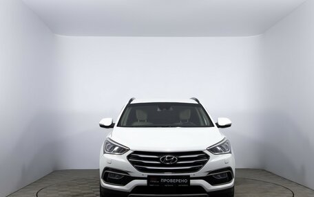 Hyundai Santa Fe III рестайлинг, 2018 год, 1 991 000 рублей, 2 фотография