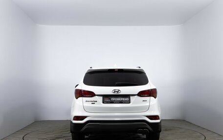 Hyundai Santa Fe III рестайлинг, 2018 год, 1 991 000 рублей, 6 фотография