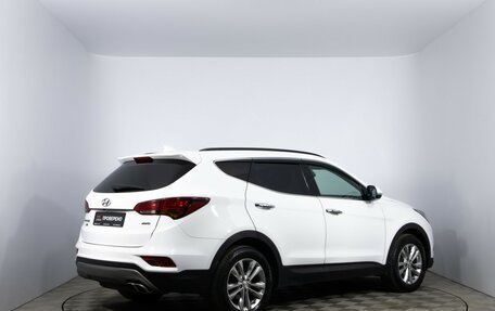 Hyundai Santa Fe III рестайлинг, 2018 год, 1 991 000 рублей, 5 фотография
