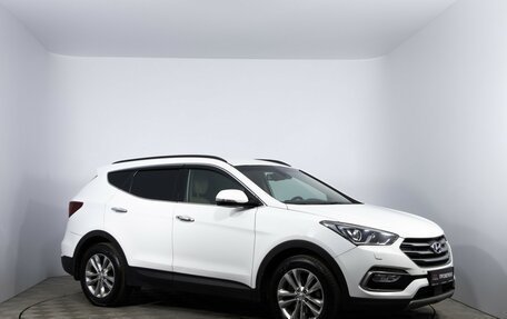 Hyundai Santa Fe III рестайлинг, 2018 год, 1 991 000 рублей, 3 фотография