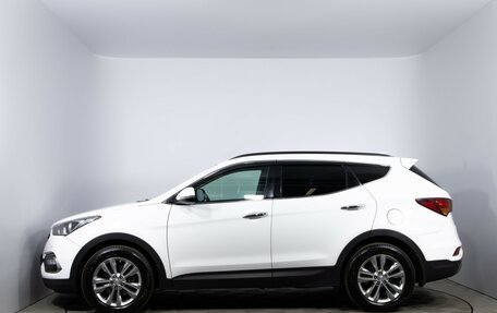 Hyundai Santa Fe III рестайлинг, 2018 год, 1 991 000 рублей, 8 фотография