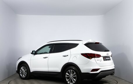 Hyundai Santa Fe III рестайлинг, 2018 год, 1 991 000 рублей, 7 фотография