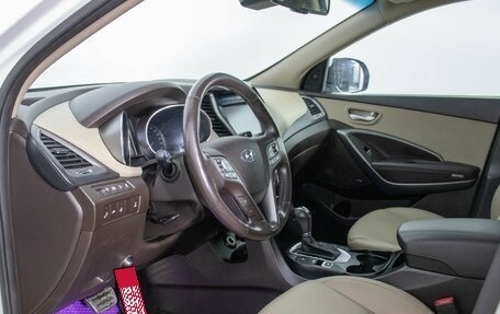 Hyundai Santa Fe III рестайлинг, 2018 год, 1 991 000 рублей, 10 фотография