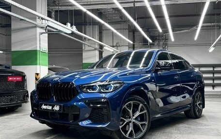BMW X6, 2021 год, 8 300 000 рублей, 5 фотография