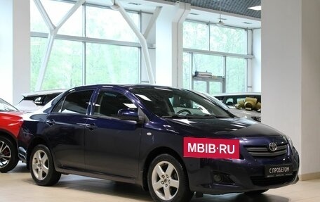 Toyota Corolla, 2007 год, 620 000 рублей, 3 фотография