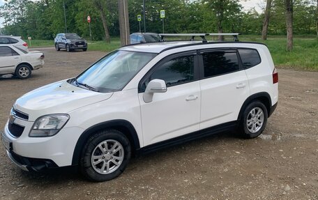 Chevrolet Orlando I, 2014 год, 1 500 000 рублей, 4 фотография