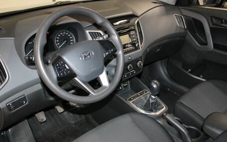 Hyundai Creta I рестайлинг, 2019 год, 1 787 000 рублей, 10 фотография
