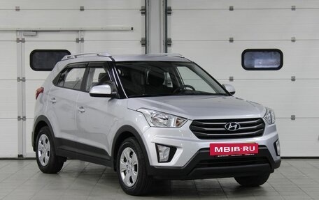 Hyundai Creta I рестайлинг, 2019 год, 1 787 000 рублей, 3 фотография