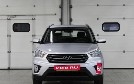 Hyundai Creta I рестайлинг, 2019 год, 1 787 000 рублей, 2 фотография