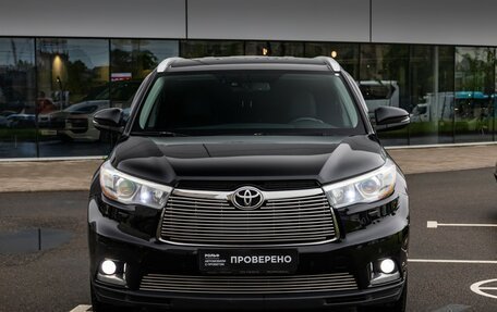 Toyota Highlander III, 2013 год, 2 750 000 рублей, 4 фотография