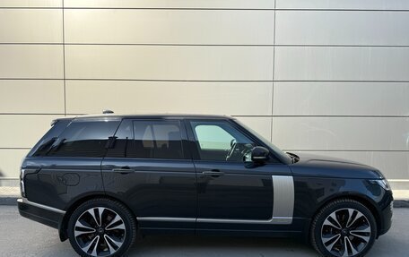 Land Rover Range Rover IV рестайлинг, 2021 год, 11 700 000 рублей, 6 фотография