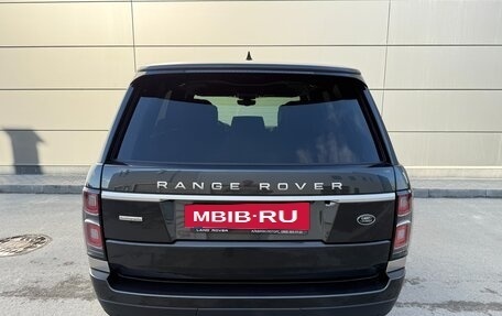 Land Rover Range Rover IV рестайлинг, 2021 год, 11 700 000 рублей, 4 фотография