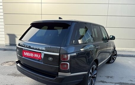 Land Rover Range Rover IV рестайлинг, 2021 год, 11 700 000 рублей, 5 фотография