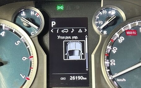 Toyota Land Cruiser Prado 150 рестайлинг 2, 2021 год, 6 500 000 рублей, 17 фотография