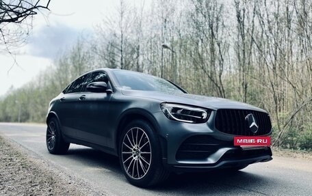 Mercedes-Benz GLC Coupe, 2019 год, 4 900 000 рублей, 3 фотография