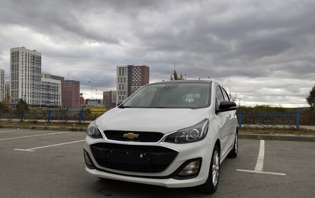 Chevrolet Spark IV, 2021 год, 1 250 000 рублей, 3 фотография