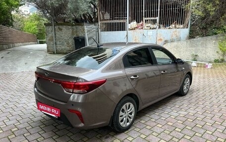 KIA Rio IV, 2017 год, 1 350 000 рублей, 4 фотография