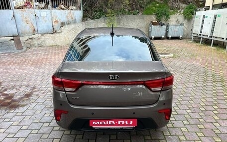 KIA Rio IV, 2017 год, 1 350 000 рублей, 3 фотография
