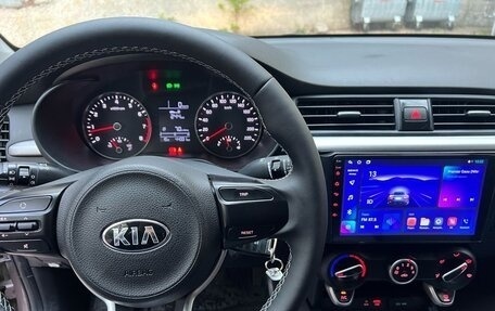 KIA Rio IV, 2017 год, 1 350 000 рублей, 6 фотография