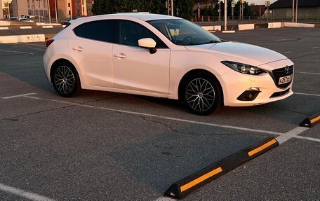 Mazda 3, 2014 год, 1 250 000 рублей, 2 фотография