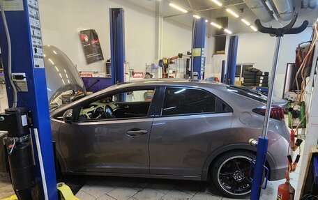 Honda Civic IX, 2012 год, 1 200 000 рублей, 7 фотография
