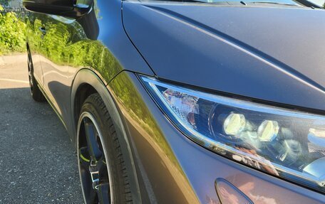 Honda Civic IX, 2012 год, 1 200 000 рублей, 10 фотография
