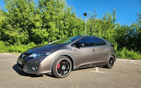 Honda Civic IX, 2012 год, 1 200 000 рублей, 8 фотография