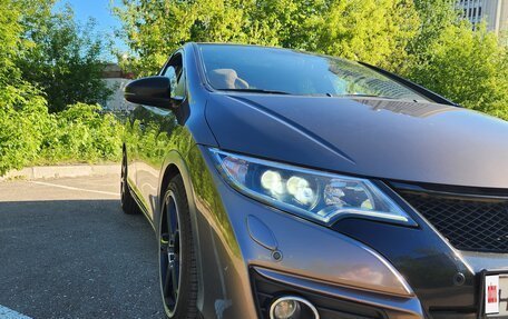 Honda Civic IX, 2012 год, 1 200 000 рублей, 13 фотография