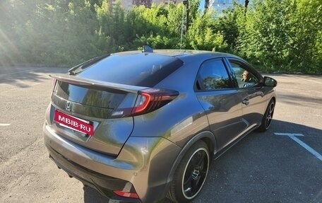 Honda Civic IX, 2012 год, 1 200 000 рублей, 11 фотография