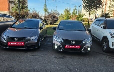 Honda Civic IX, 2012 год, 1 200 000 рублей, 5 фотография