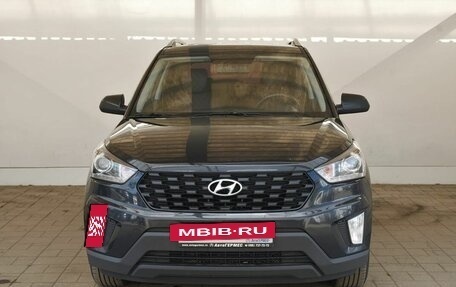 Hyundai Creta I рестайлинг, 2021 год, 1 780 000 рублей, 2 фотография