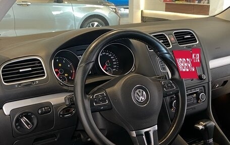 Volkswagen Golf VI, 2010 год, 750 000 рублей, 17 фотография