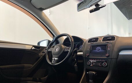 Volkswagen Golf VI, 2010 год, 750 000 рублей, 26 фотография