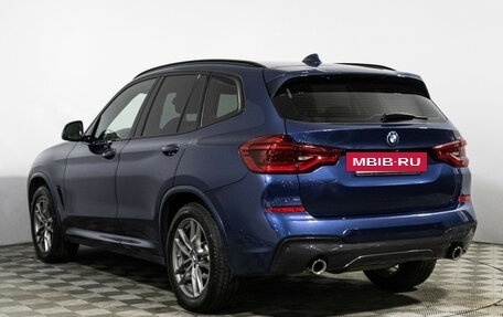 BMW X3, 2019 год, 3 799 700 рублей, 7 фотография