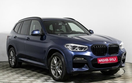 BMW X3, 2019 год, 3 799 700 рублей, 3 фотография