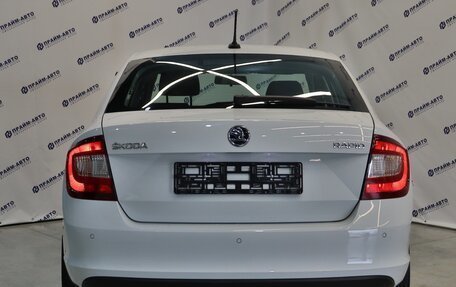 Skoda Rapid I, 2018 год, 1 599 000 рублей, 4 фотография