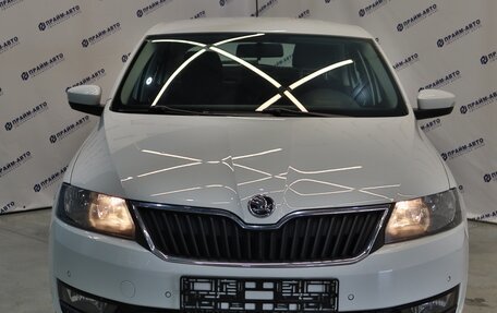 Skoda Rapid I, 2018 год, 1 599 000 рублей, 3 фотография