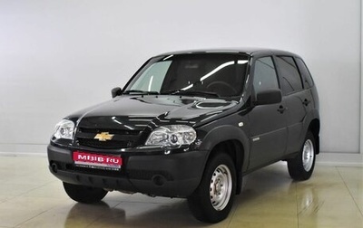 Chevrolet Niva I рестайлинг, 2016 год, 760 000 рублей, 1 фотография